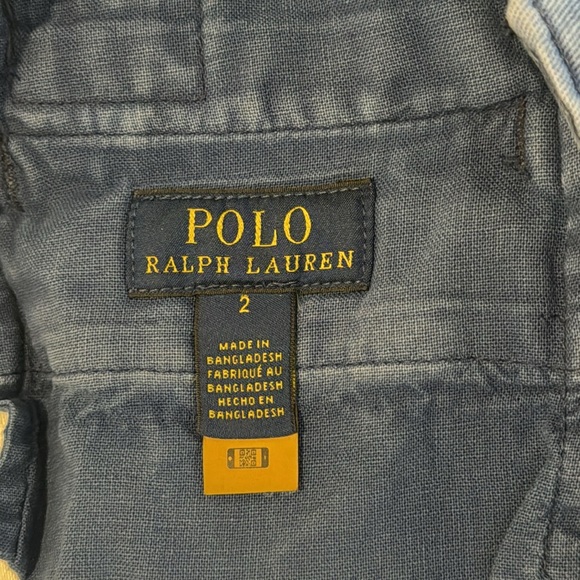 Polo Ralph Lauren Boys Cotton Twill Shorts. Size 2T - Picture 8 of 8